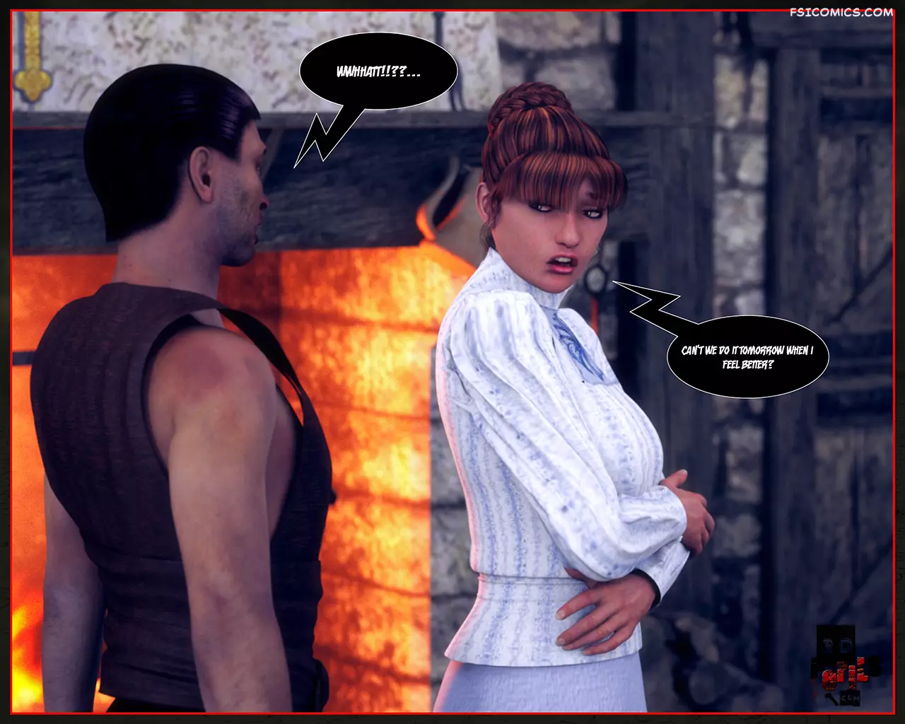 the legend of alucardia chapter 1 3D perils FSIComics.com 17 - FSIComics