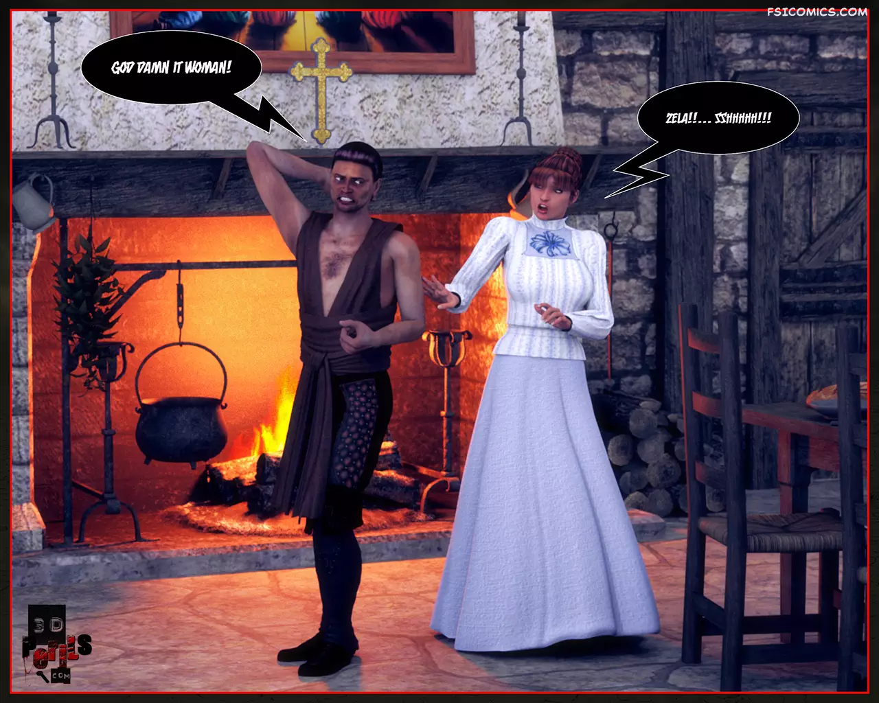 the legend of alucardia chapter 1 3D perils FSIComics.com 18 - FSIComics