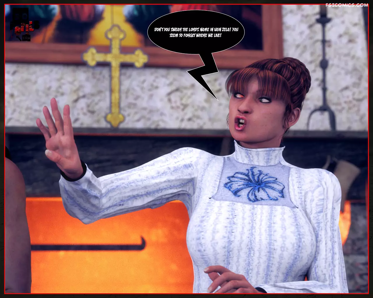 the legend of alucardia chapter 1 3D perils FSIComics.com 19 - FSIComics