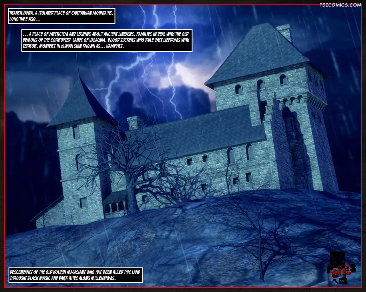 the legend of alucardia chapter 1 3D perils FSIComics.com 2 - FSIComics