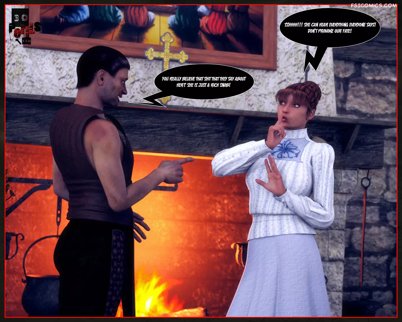 the legend of alucardia chapter 1 3D perils FSIComics.com 20 - FSIComics