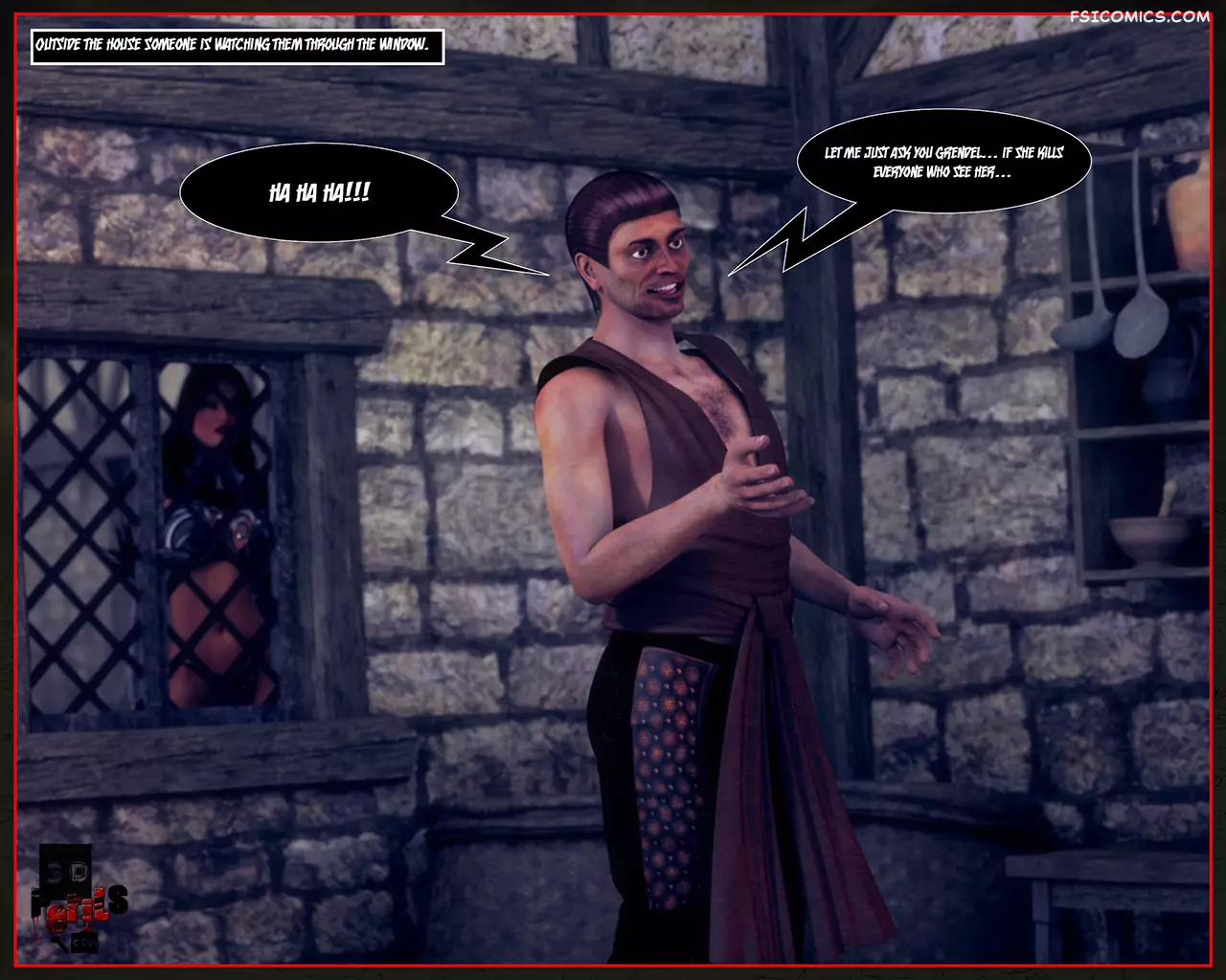 the legend of alucardia chapter 1 3D perils FSIComics.com 21 - FSIComics