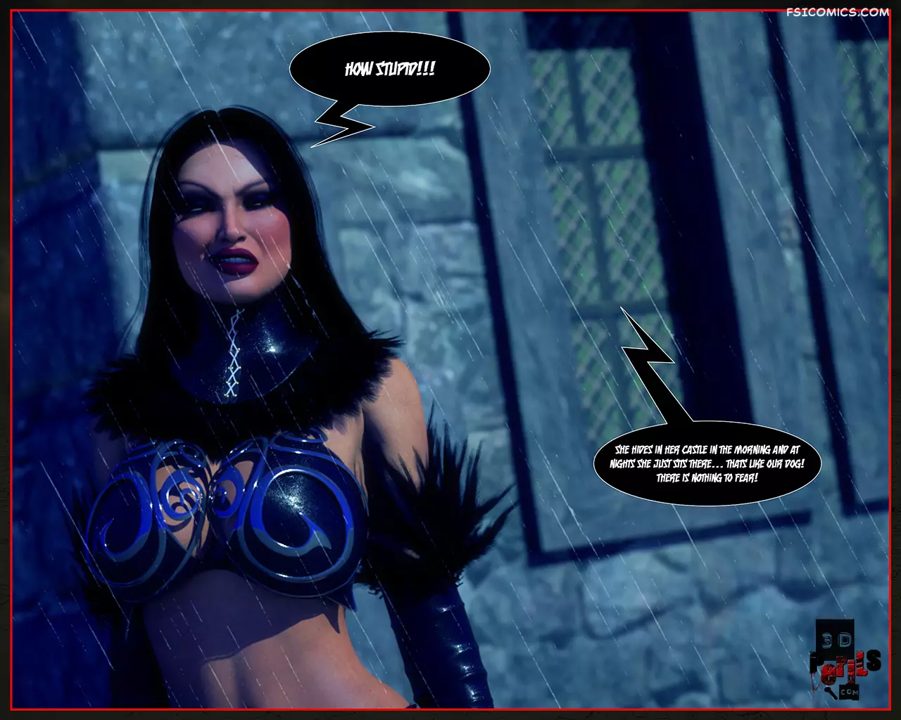 the legend of alucardia chapter 1 3D perils FSIComics.com 24 - FSIComics