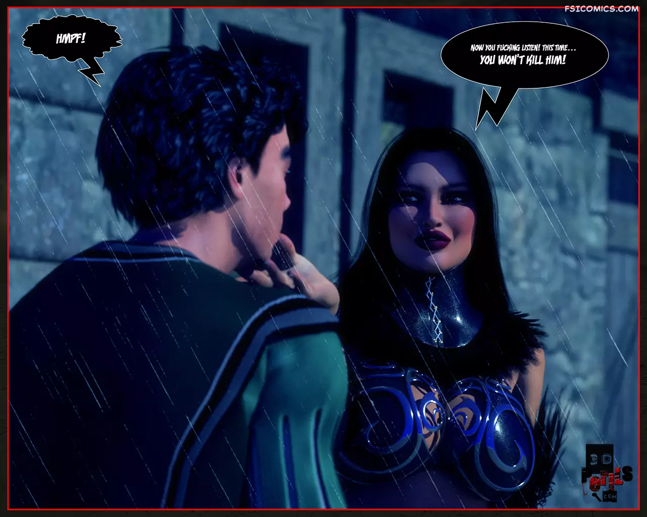 the legend of alucardia chapter 1 3D perils FSIComics.com 25 - FSIComics