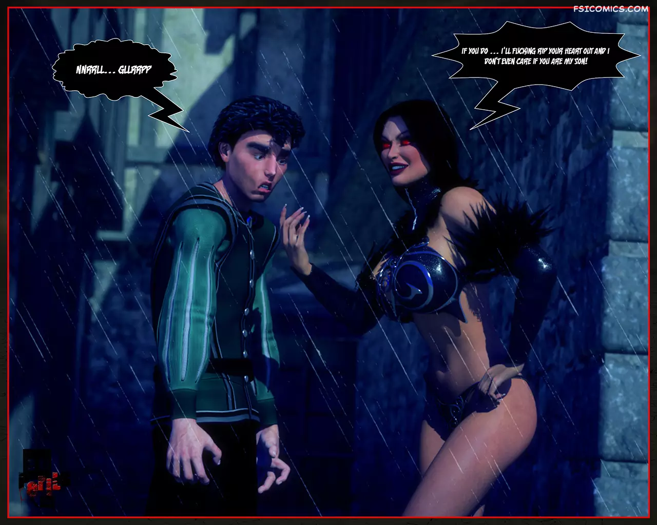 the legend of alucardia chapter 1 3D perils FSIComics.com 26 - FSIComics