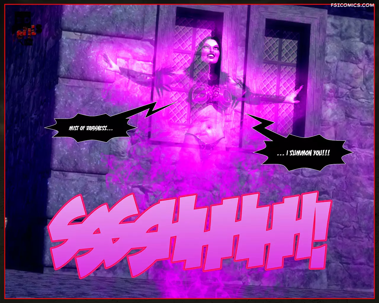 the legend of alucardia chapter 1 3D perils FSIComics.com 31 - FSIComics