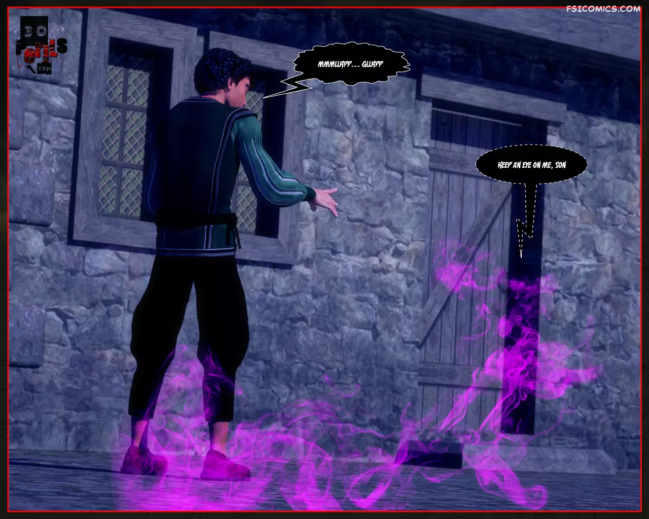 the legend of alucardia chapter 1 3D perils FSIComics.com 32 - FSIComics
