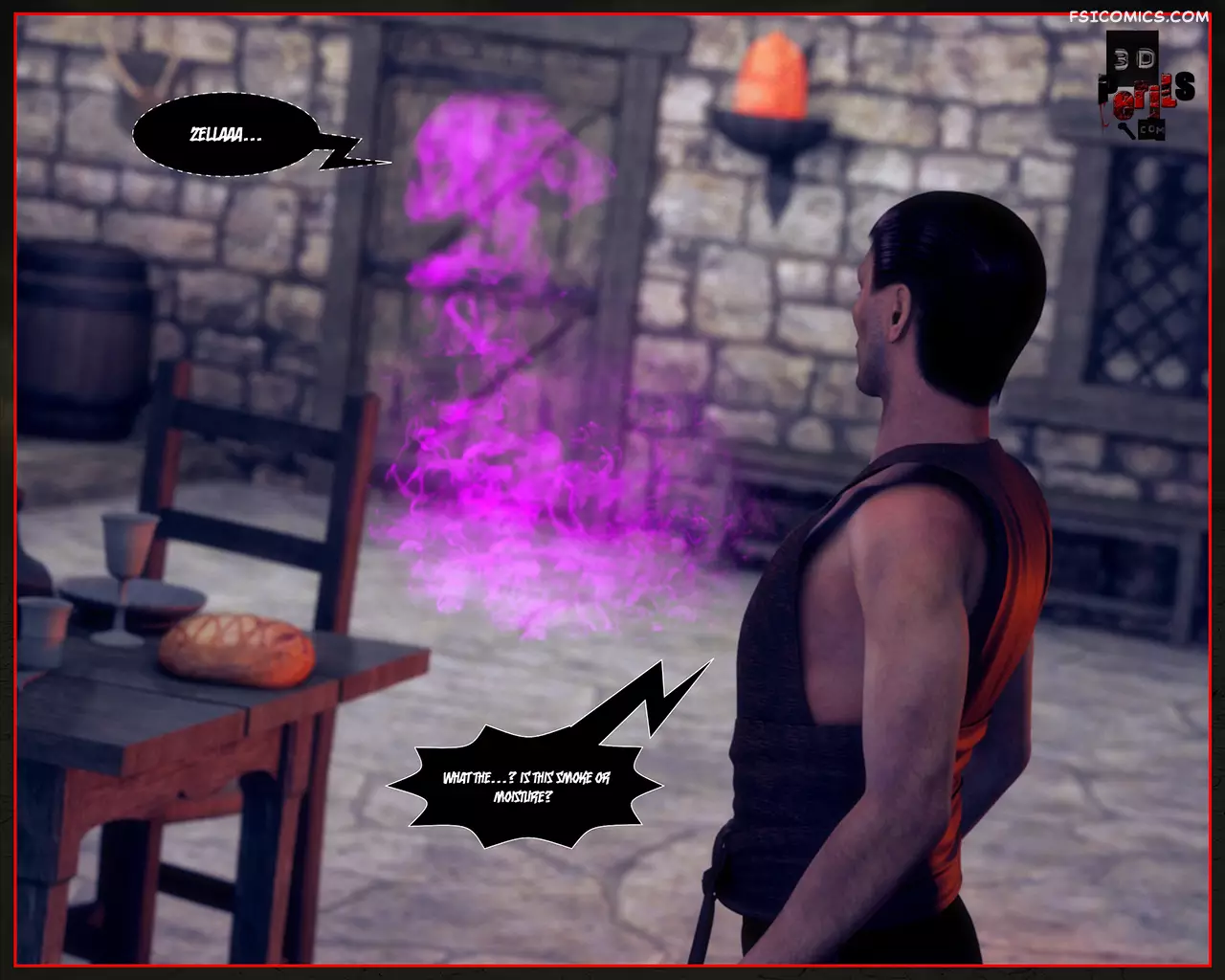 the legend of alucardia chapter 1 3D perils FSIComics.com 34 - FSIComics