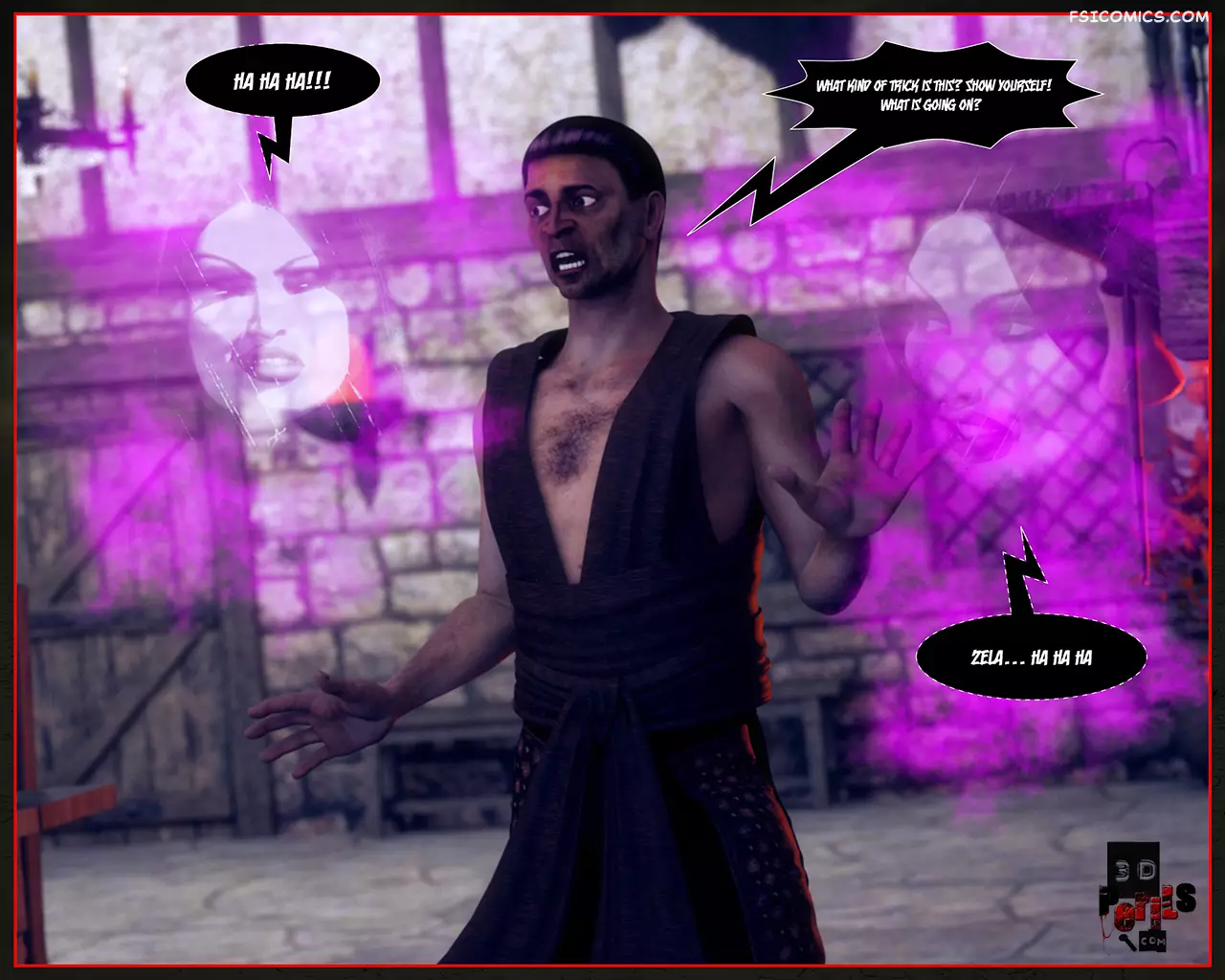 the legend of alucardia chapter 1 3D perils FSIComics.com 35 - FSIComics