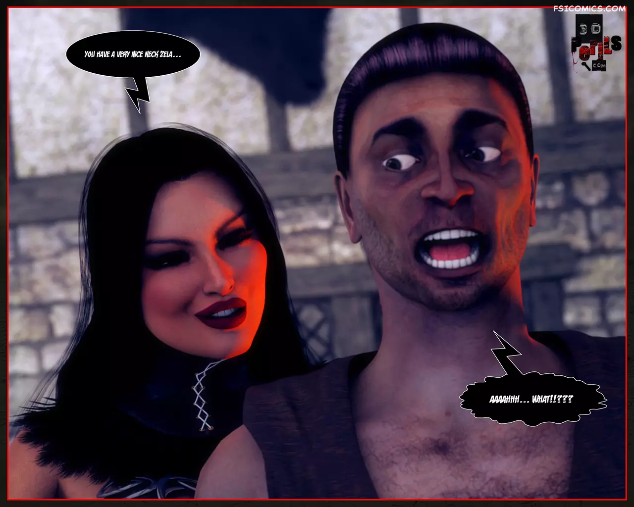 the legend of alucardia chapter 1 3D perils FSIComics.com 37 - FSIComics