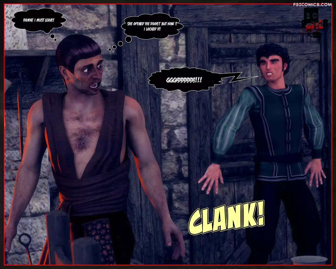 the legend of alucardia chapter 1 3D perils FSIComics.com 39 - FSIComics