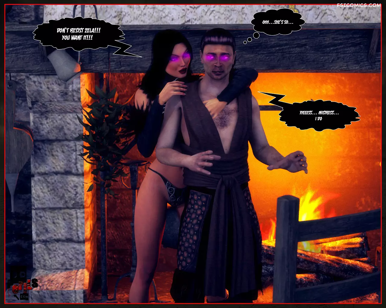 the legend of alucardia chapter 1 3D perils FSIComics.com 44 - FSIComics