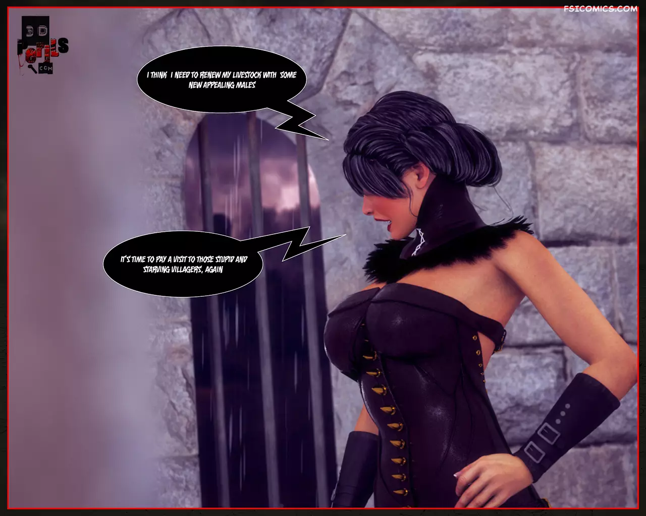 the legend of alucardia chapter 1 3D perils FSIComics.com 6 - FSIComics