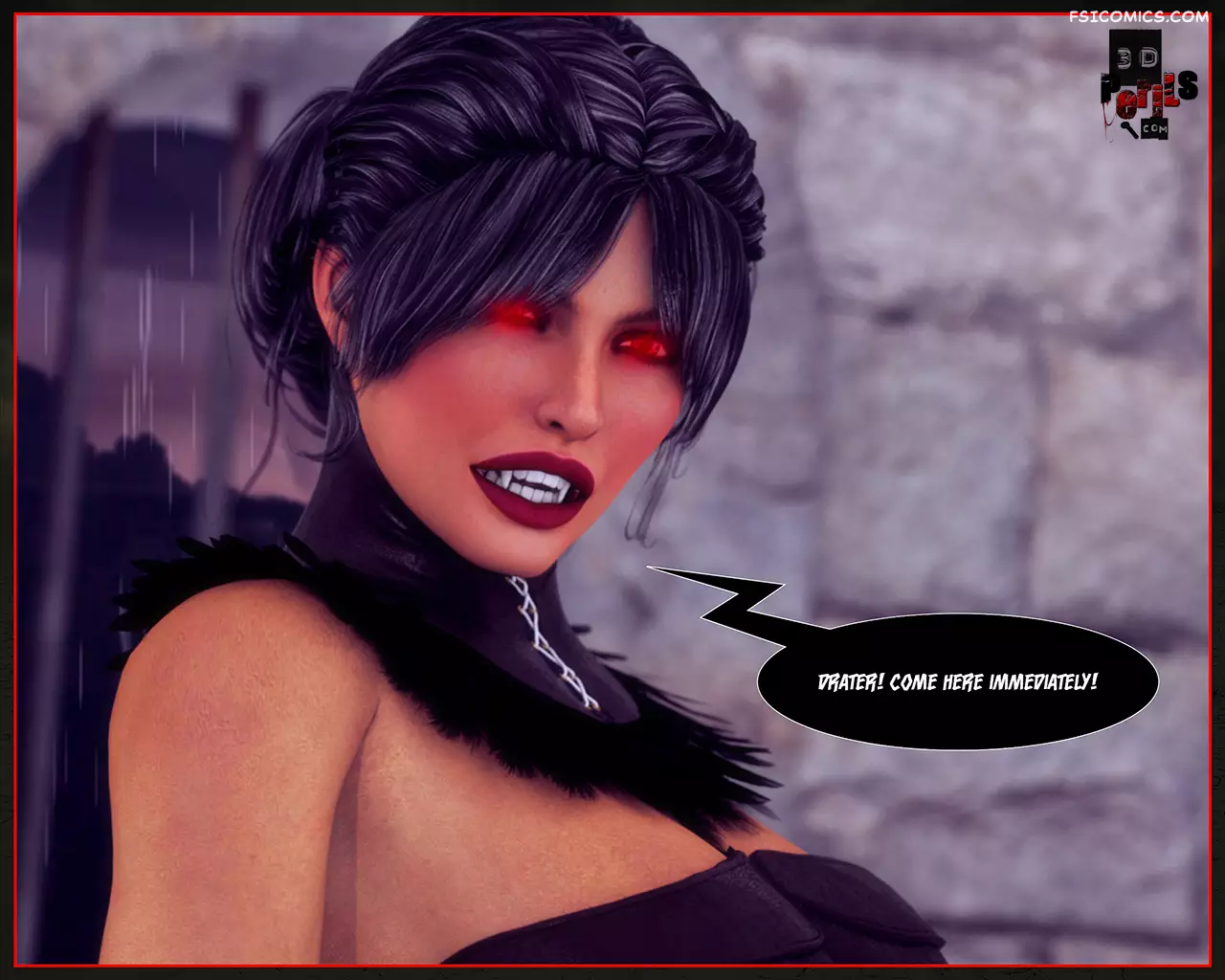 the legend of alucardia chapter 1 3D perils FSIComics.com 7 - FSIComics