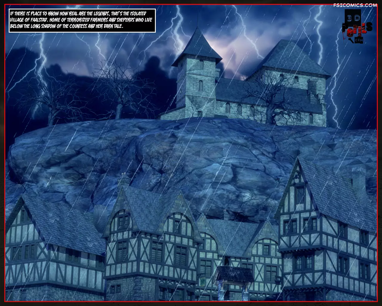 the legend of alucardia chapter 1 3D perils FSIComics.com 9 - FSIComics