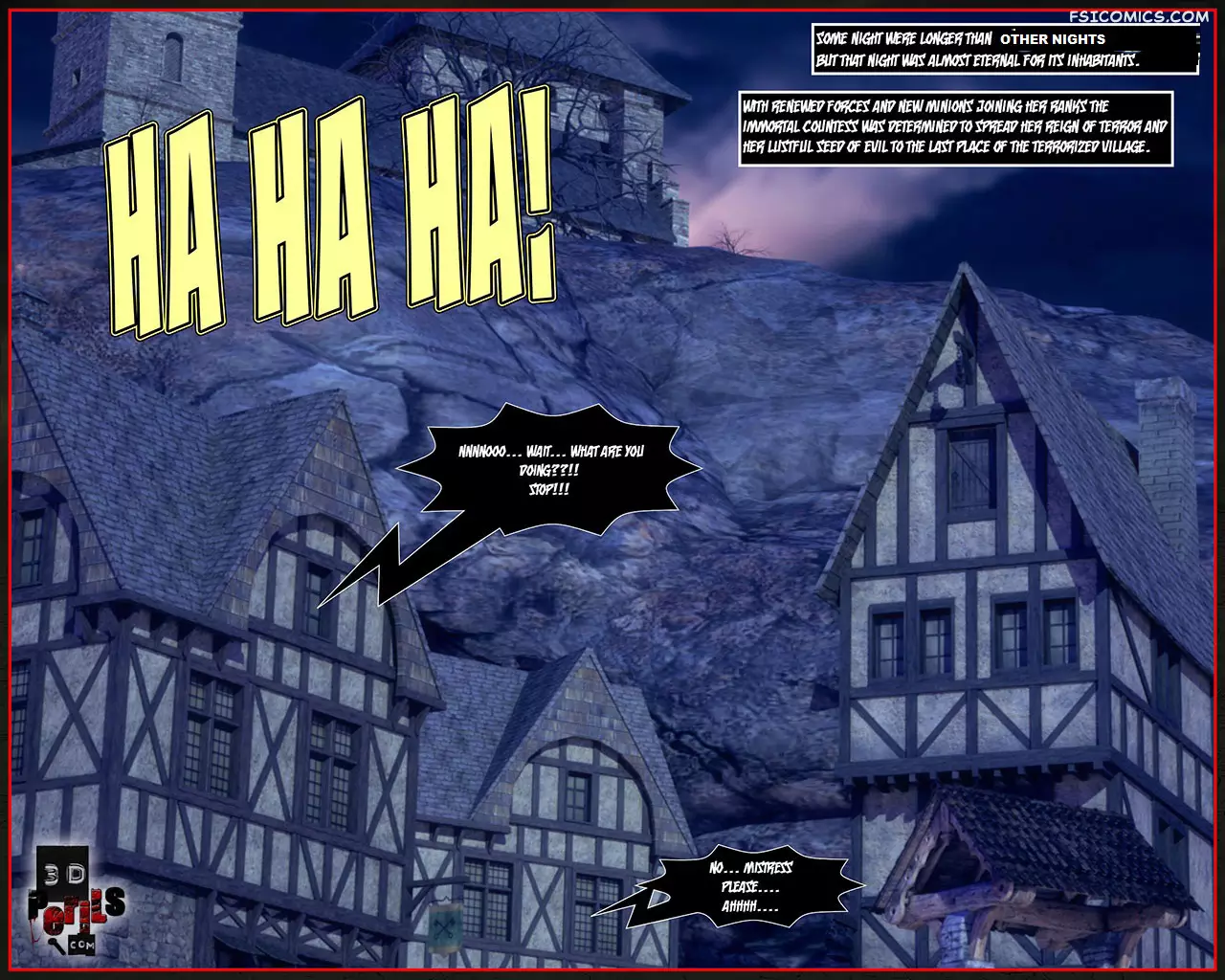 the legend of alucardia chapter 3 3D perils FSIComics.com 1 - FSIComics The Legend Of Alucardia Chapter 3 – 3D Perils