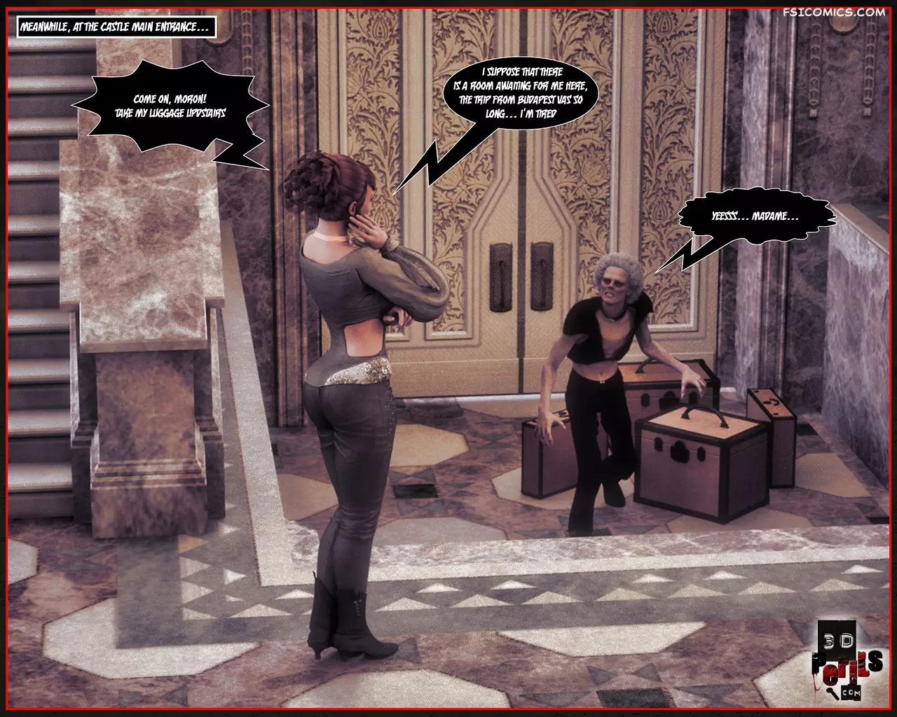 The Legend Of Alucardia Chapter 6 – 3D Perils