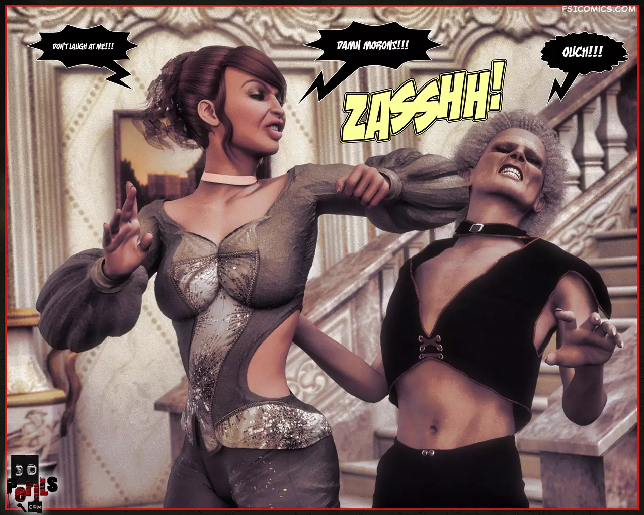 the legend of alucardia chapter 6 3D perils FSIComics.com 10 - FSIComics
