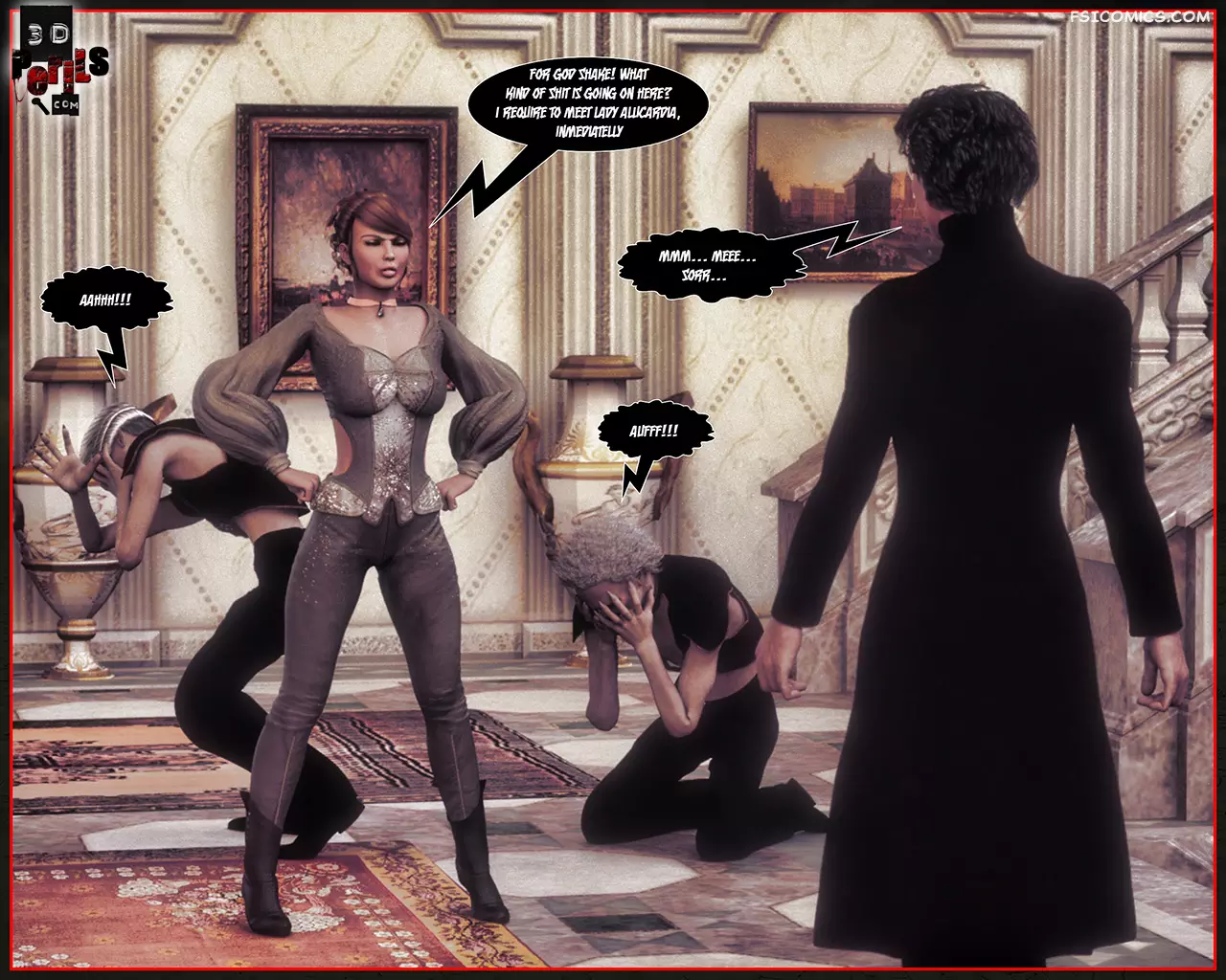 the legend of alucardia chapter 6 3D perils FSIComics.com 11 - FSIComics