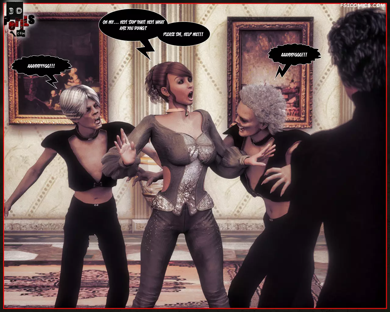 the legend of alucardia chapter 6 3D perils FSIComics.com 14 - FSIComics