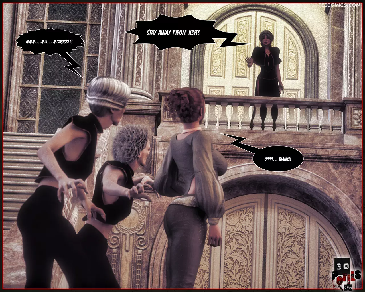 the legend of alucardia chapter 6 3D perils FSIComics.com 15 - FSIComics