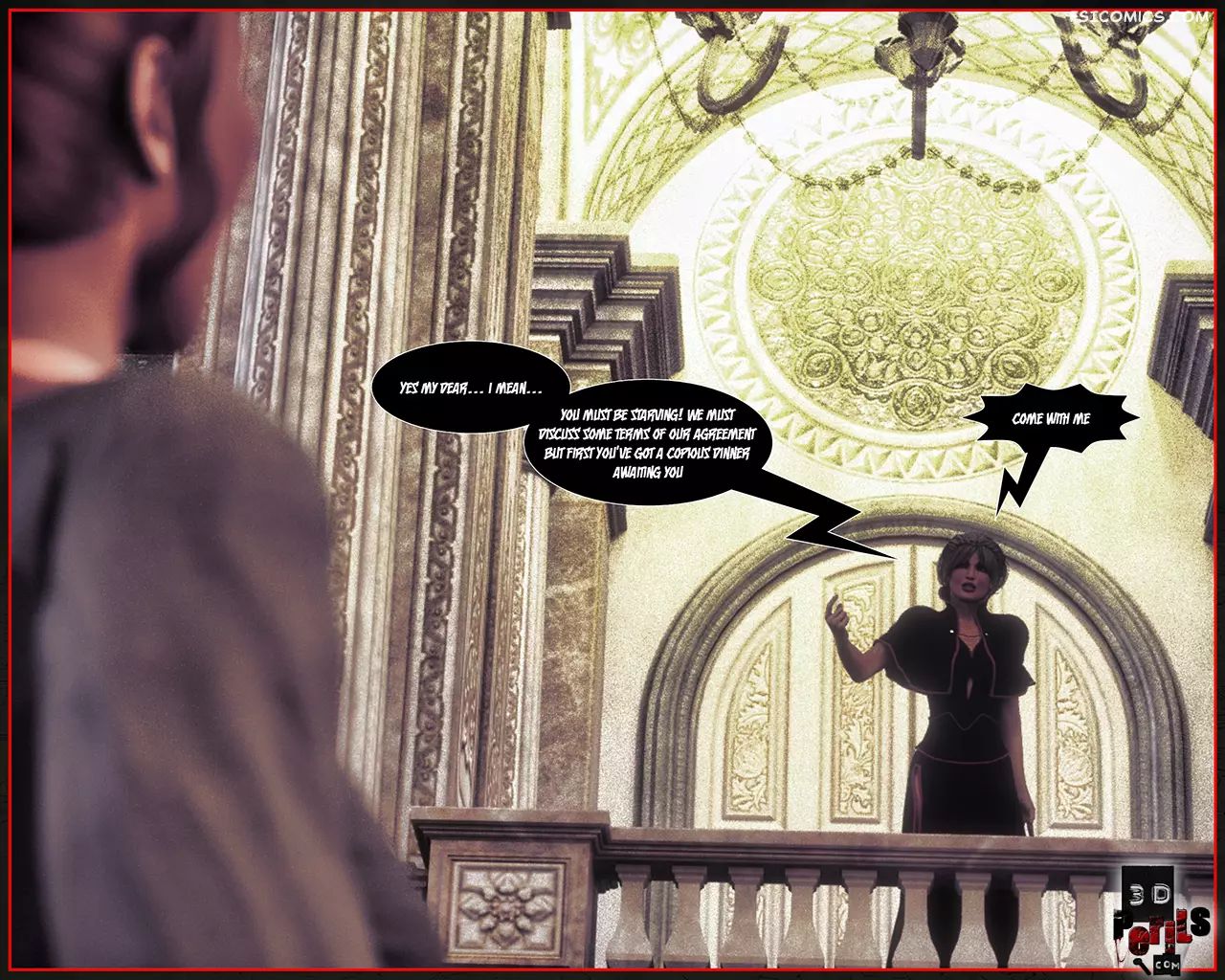 the legend of alucardia chapter 6 3D perils FSIComics.com 18 - FSIComics