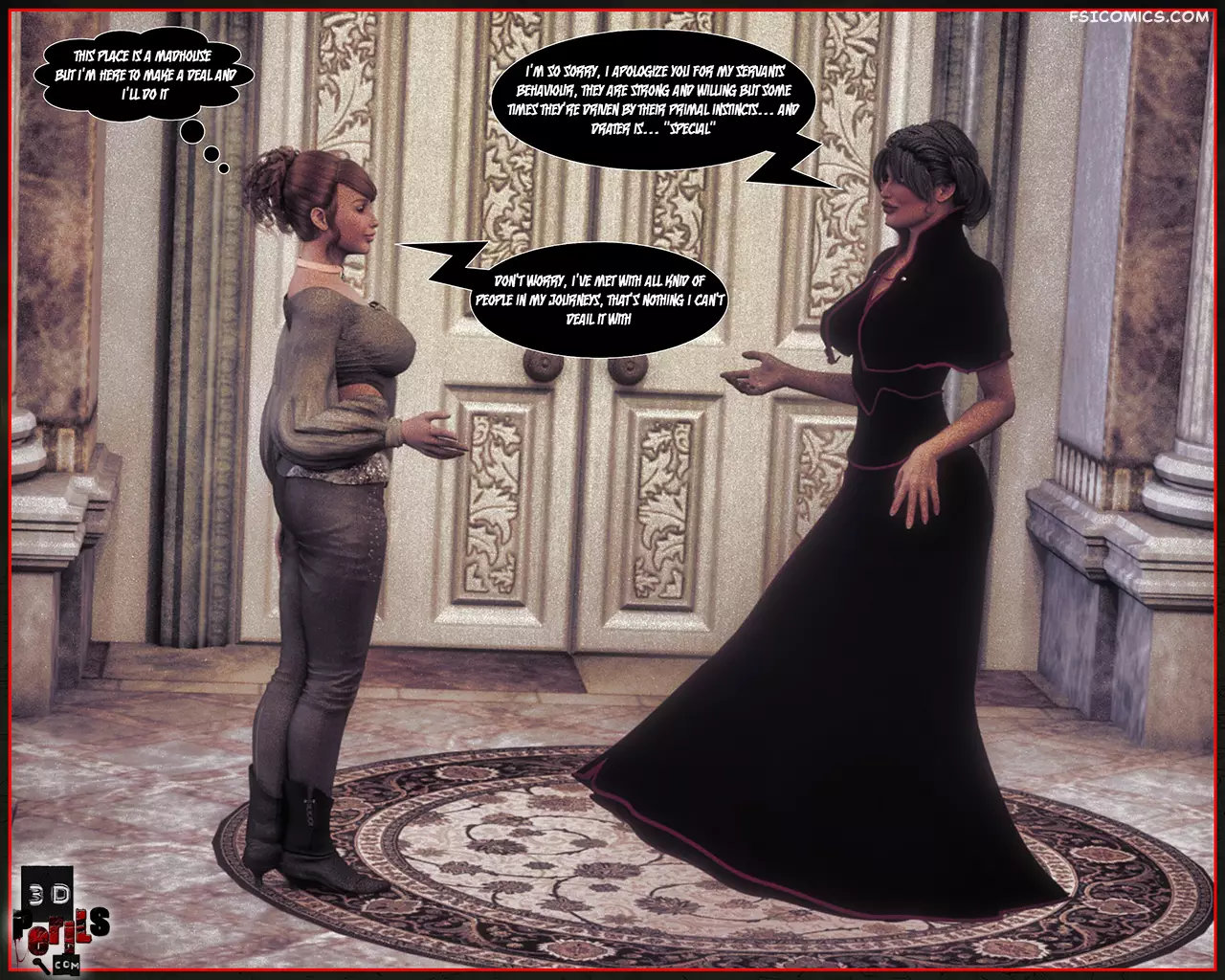 the legend of alucardia chapter 6 3D perils FSIComics.com 19 - FSIComics