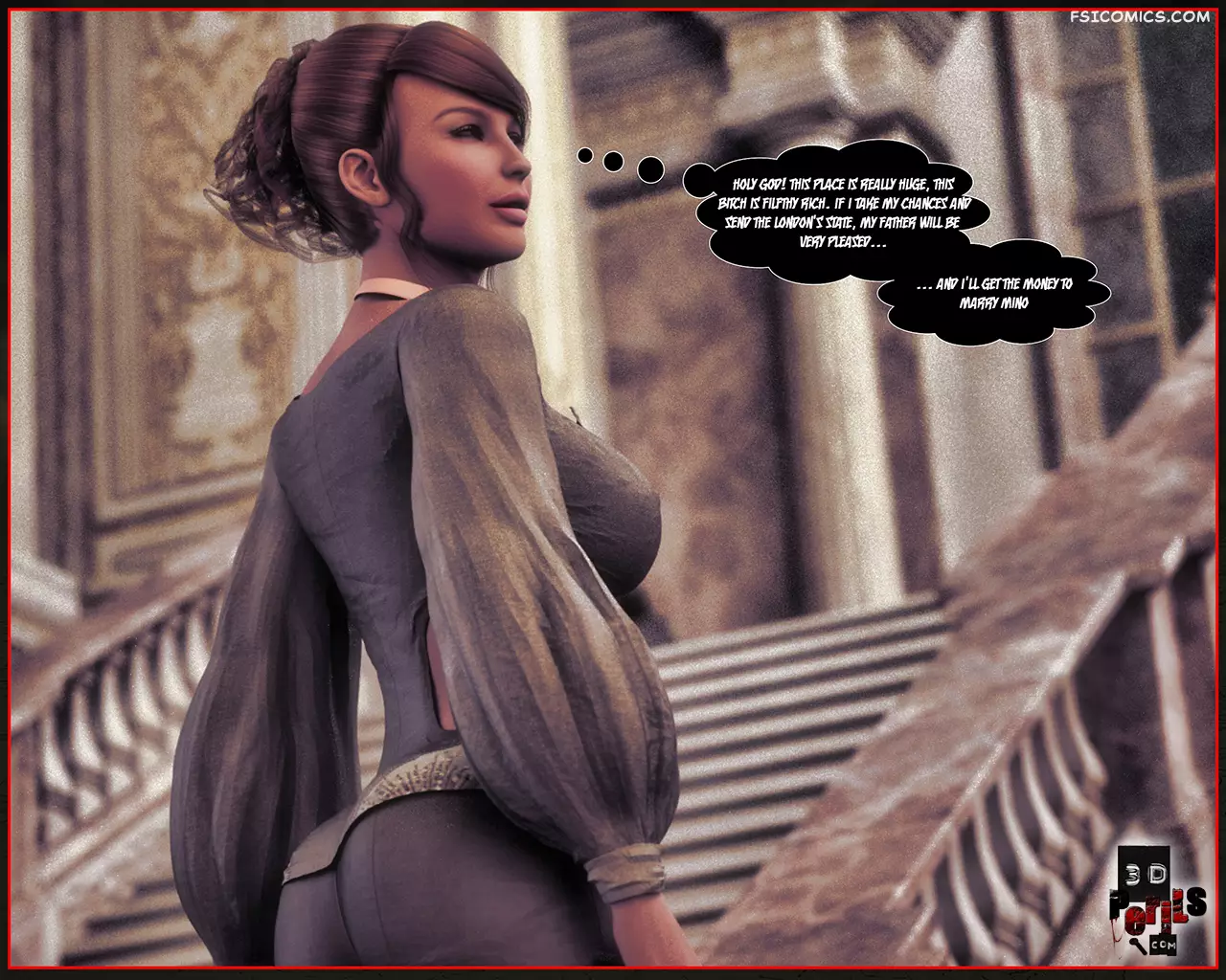 the legend of alucardia chapter 6 3D perils FSIComics.com 2 - FSIComics