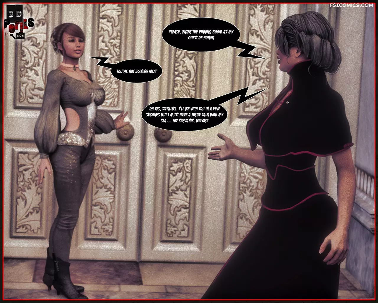 the legend of alucardia chapter 6 3D perils FSIComics.com 20 - FSIComics