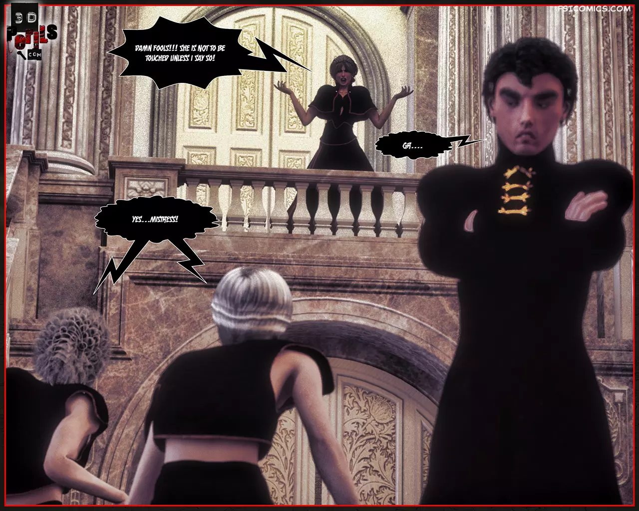 the legend of alucardia chapter 6 3D perils FSIComics.com 21 - FSIComics