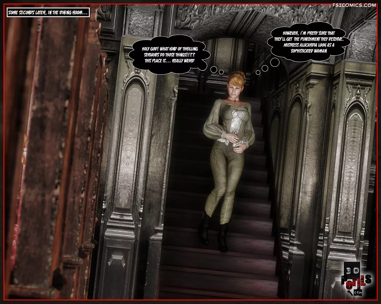 the legend of alucardia chapter 6 3D perils FSIComics.com 22 - FSIComics