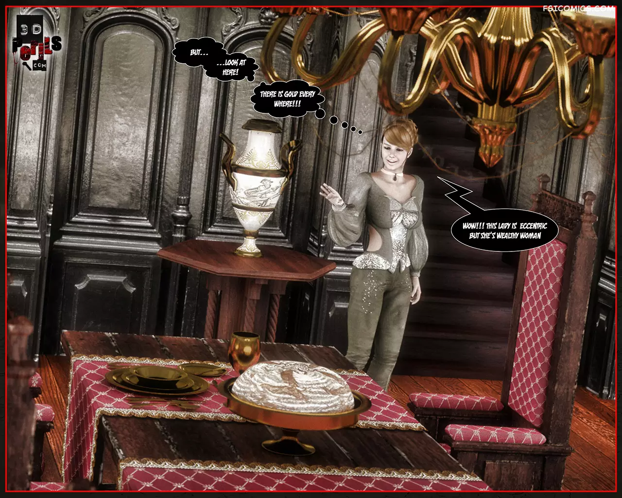 the legend of alucardia chapter 6 3D perils FSIComics.com 24 - FSIComics