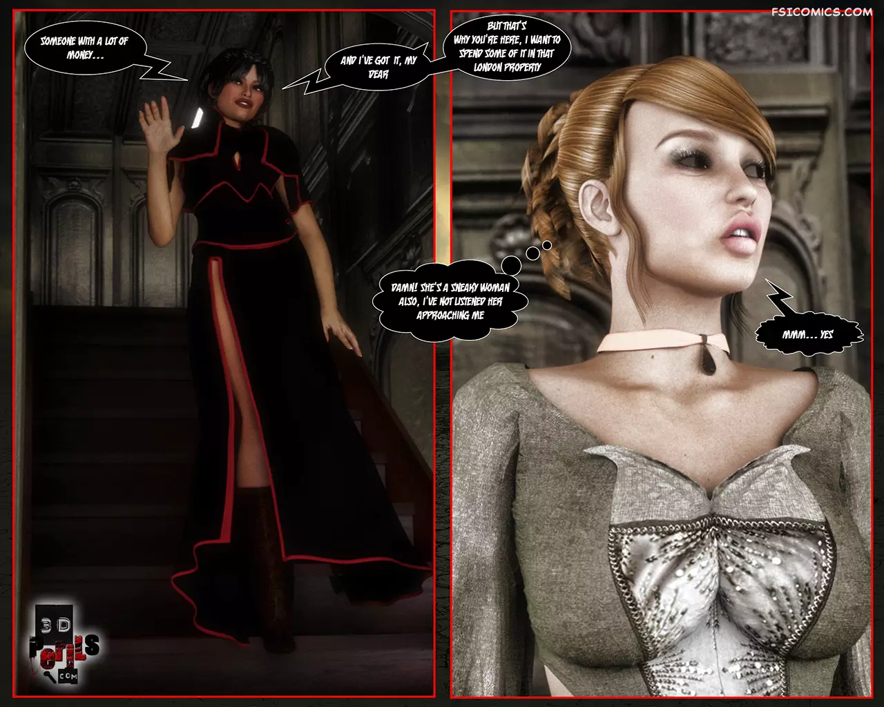the legend of alucardia chapter 6 3D perils FSIComics.com 26 - FSIComics