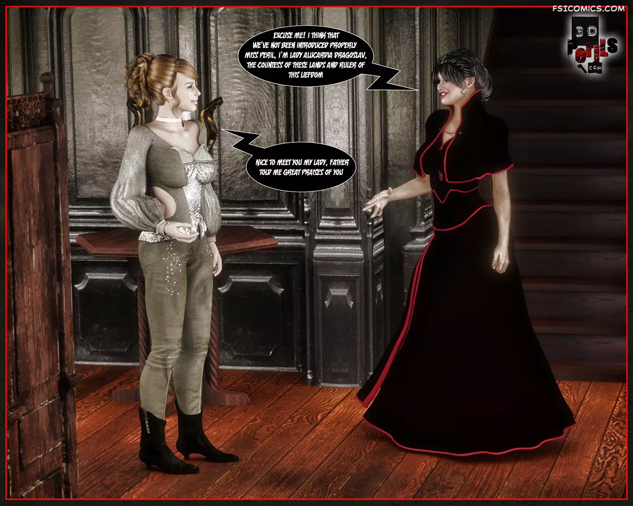 the legend of alucardia chapter 6 3D perils FSIComics.com 27 - FSIComics