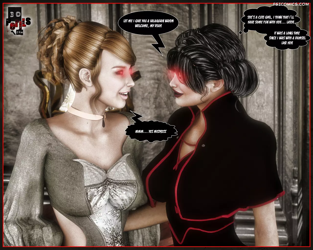 the legend of alucardia chapter 6 3D perils FSIComics.com 28 - FSIComics