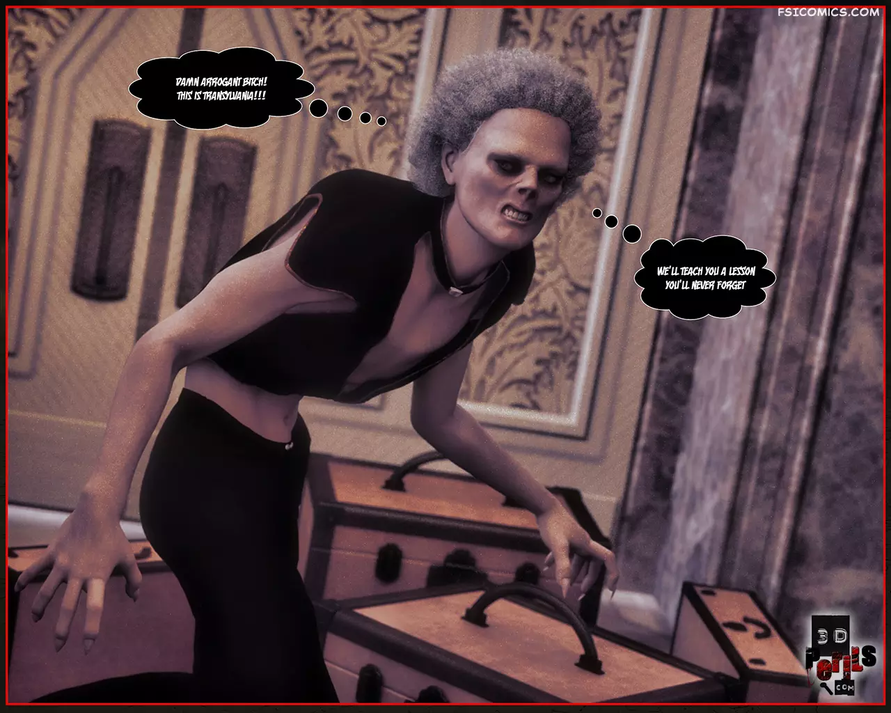 the legend of alucardia chapter 6 3D perils FSIComics.com 3 - FSIComics