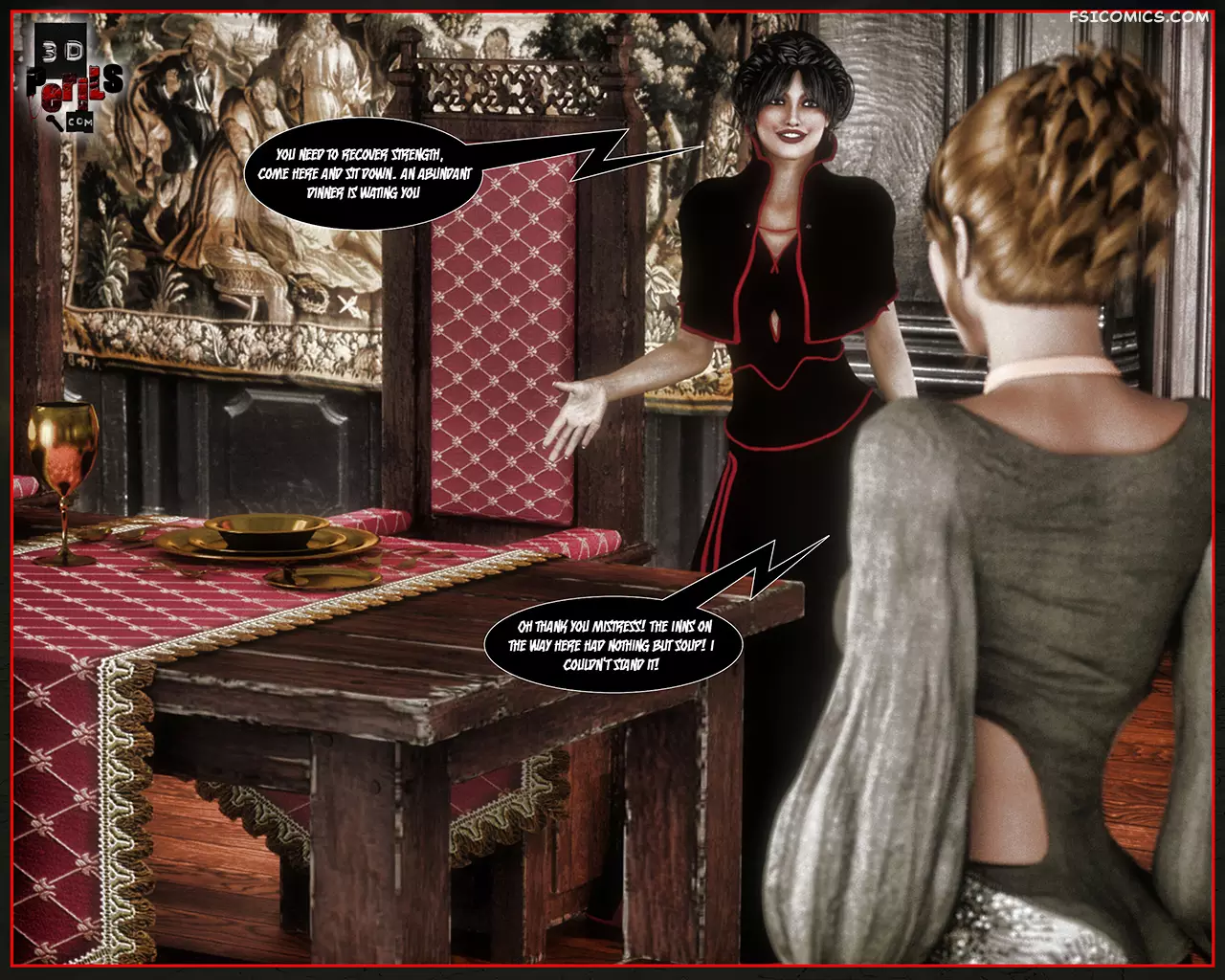 the legend of alucardia chapter 6 3D perils FSIComics.com 31 - FSIComics