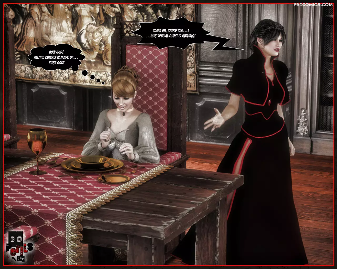 the legend of alucardia chapter 6 3D perils FSIComics.com 32 - FSIComics