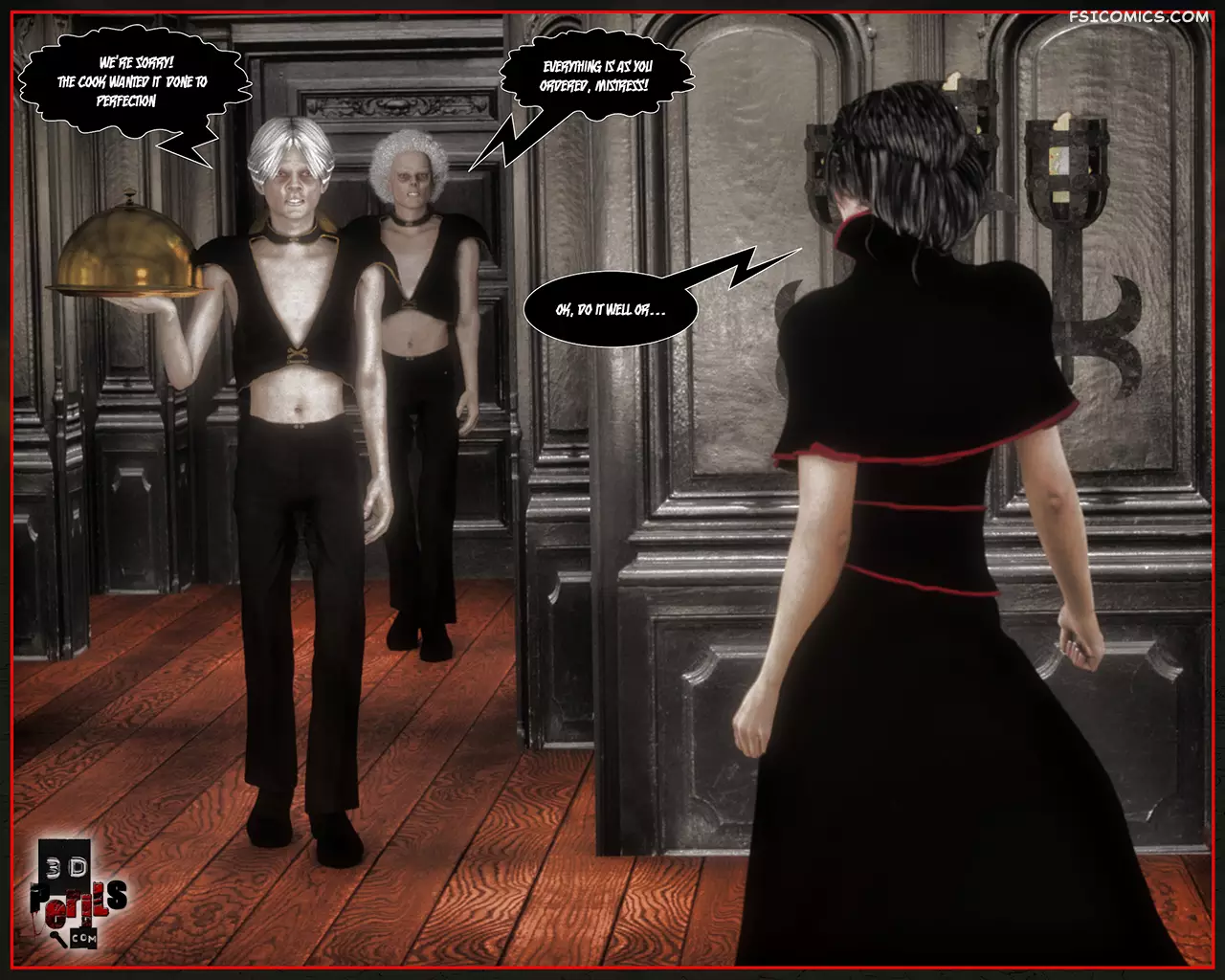 the legend of alucardia chapter 6 3D perils FSIComics.com 33 - FSIComics