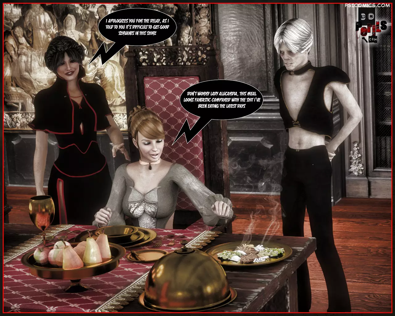 the legend of alucardia chapter 6 3D perils FSIComics.com 34 - FSIComics