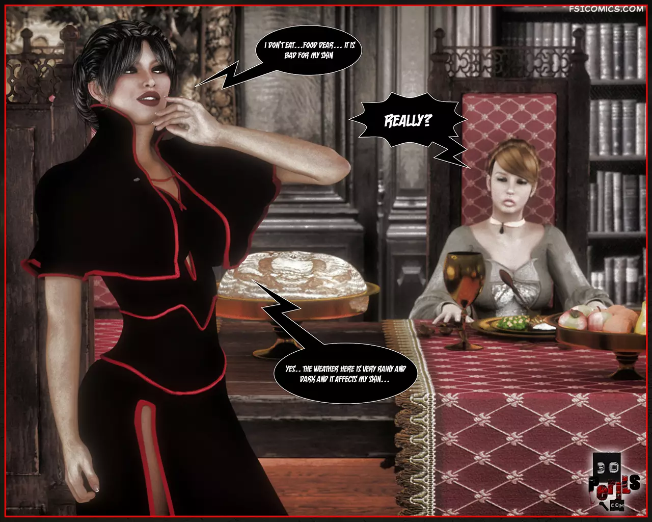 the legend of alucardia chapter 6 3D perils FSIComics.com 37 - FSIComics
