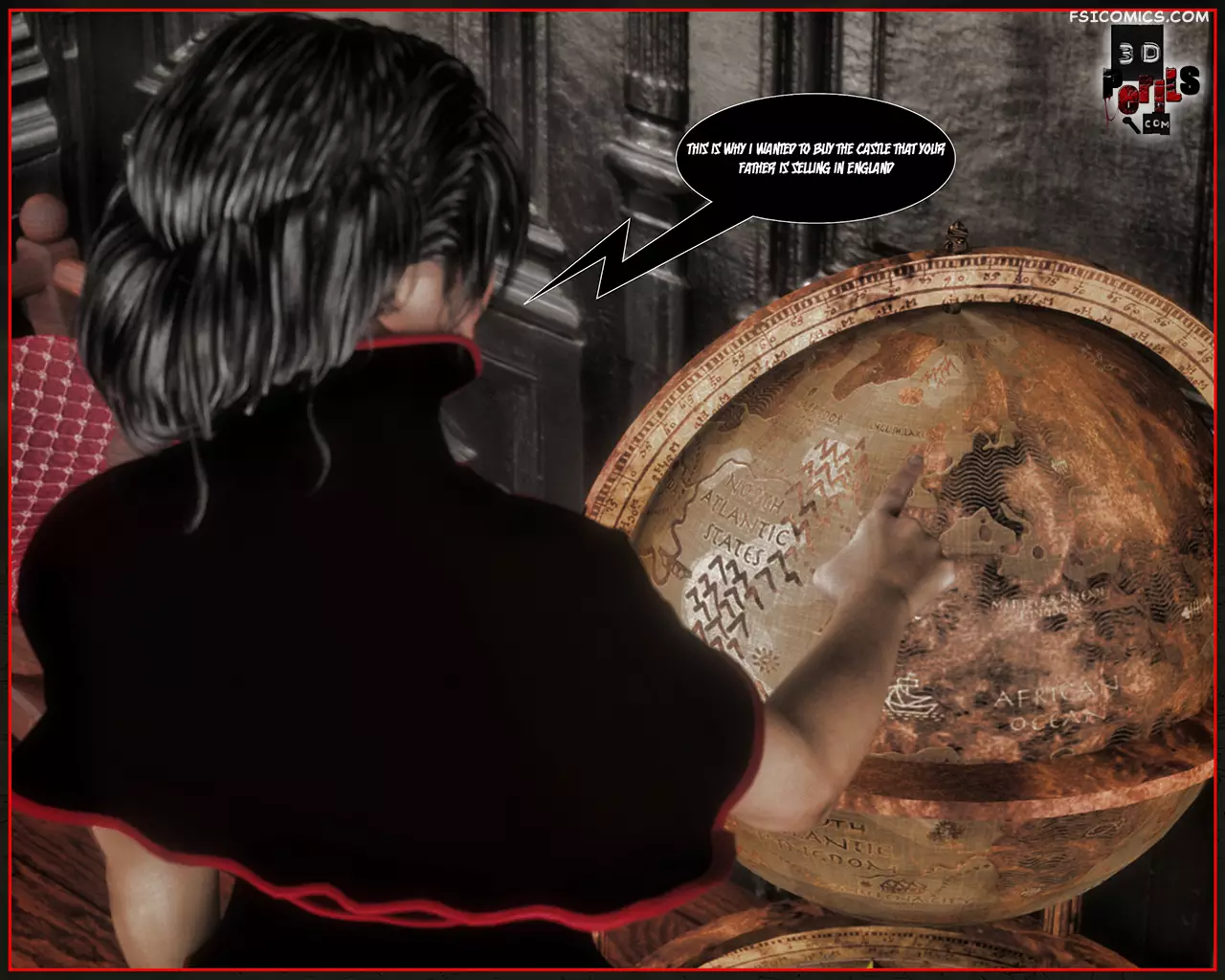 the legend of alucardia chapter 6 3D perils FSIComics.com 38 - FSIComics