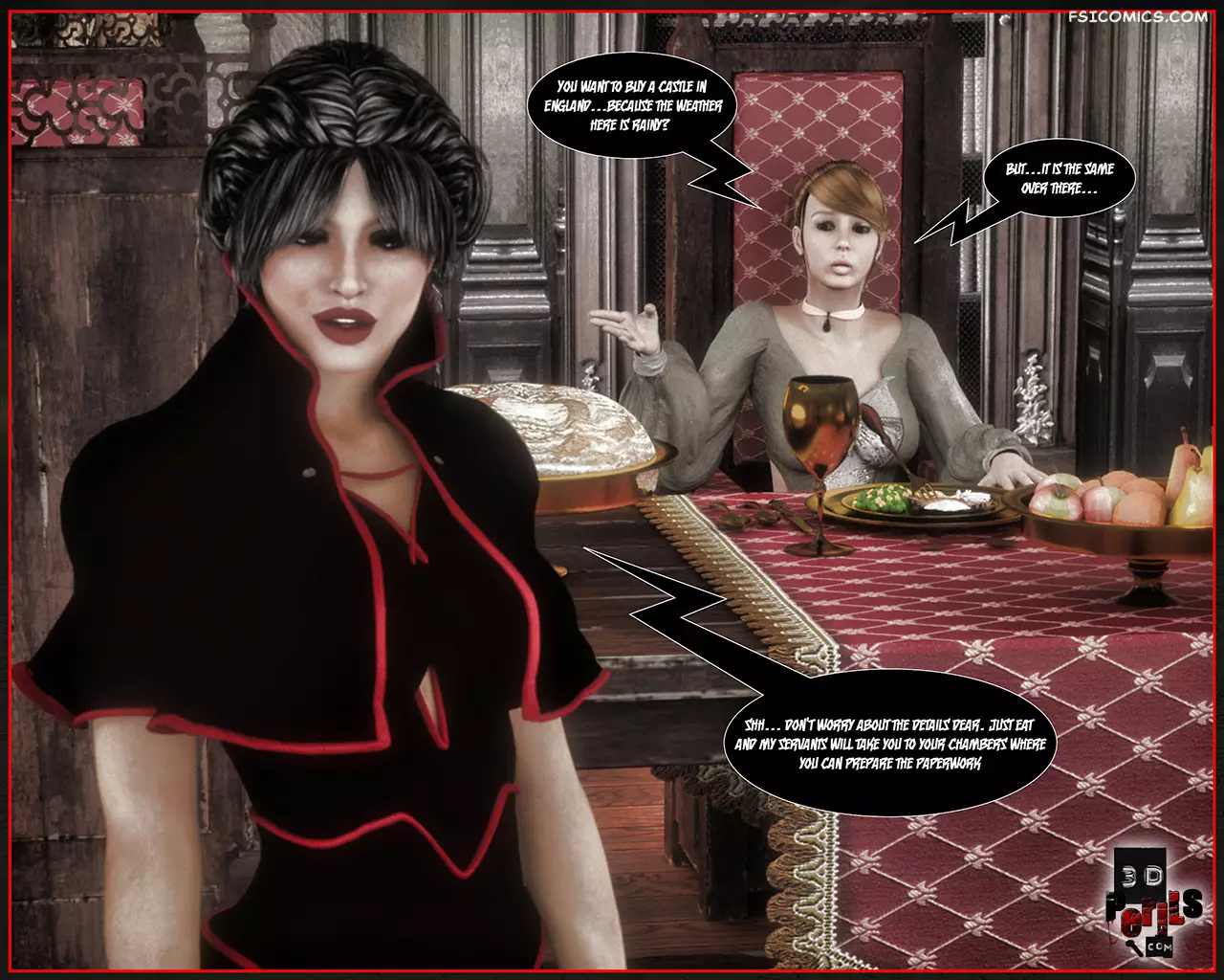 the legend of alucardia chapter 6 3D perils FSIComics.com 39 - FSIComics