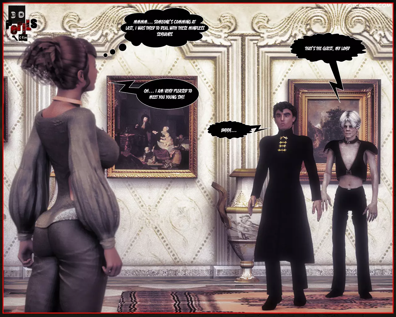 the legend of alucardia chapter 6 3D perils FSIComics.com 4 - FSIComics