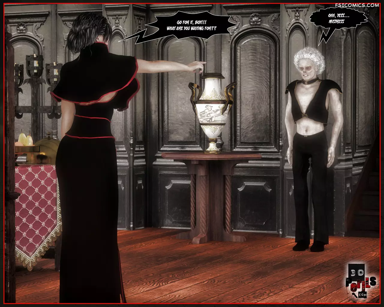 the legend of alucardia chapter 6 3D perils FSIComics.com 41 - FSIComics