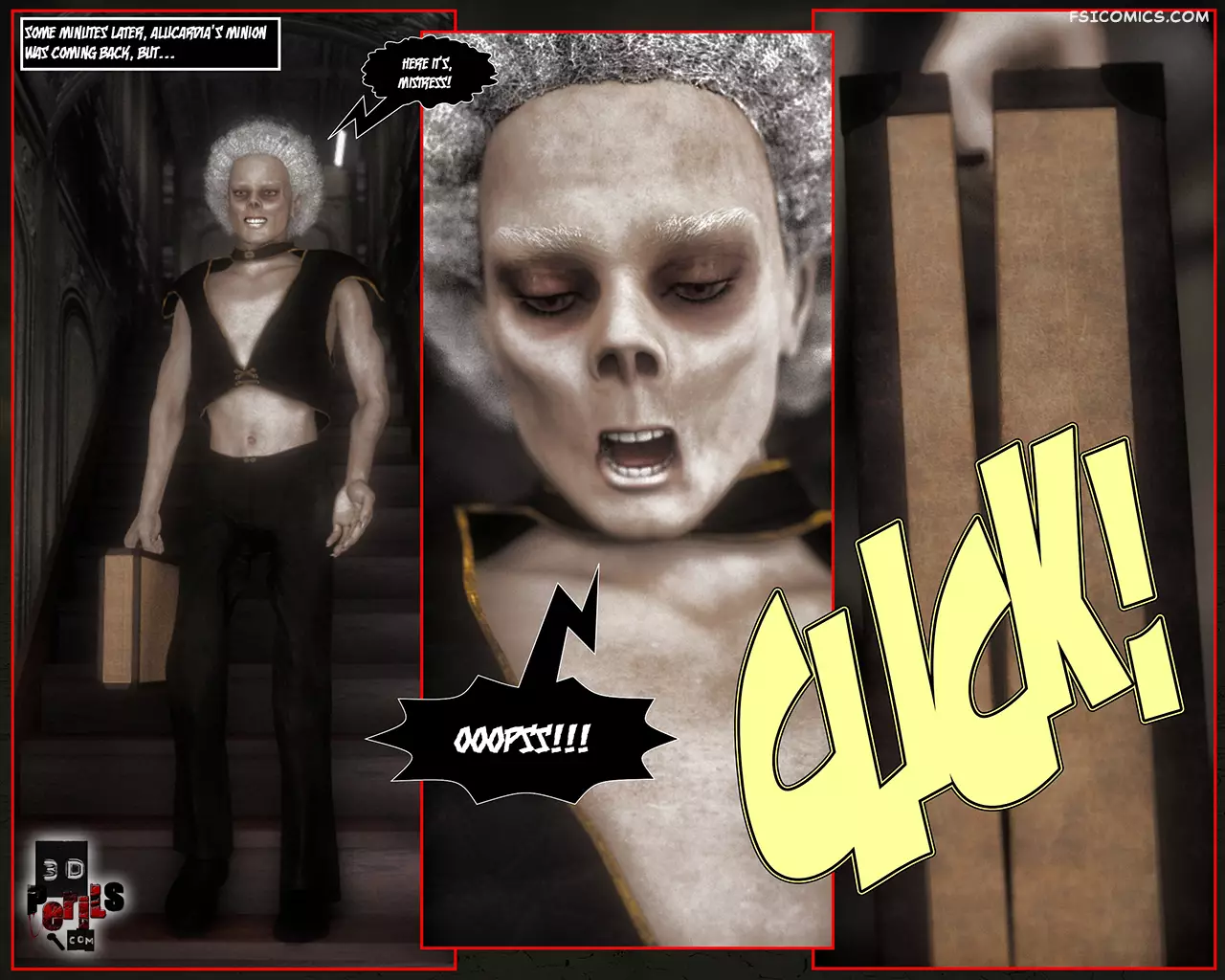 the legend of alucardia chapter 6 3D perils FSIComics.com 42 - FSIComics