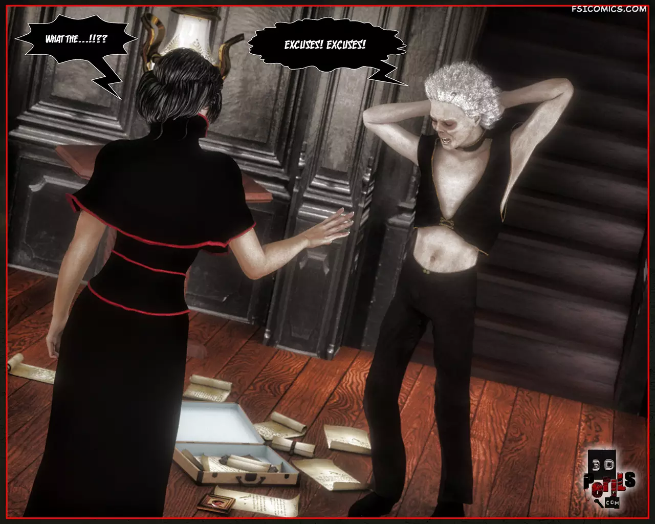 the legend of alucardia chapter 6 3D perils FSIComics.com 43 - FSIComics