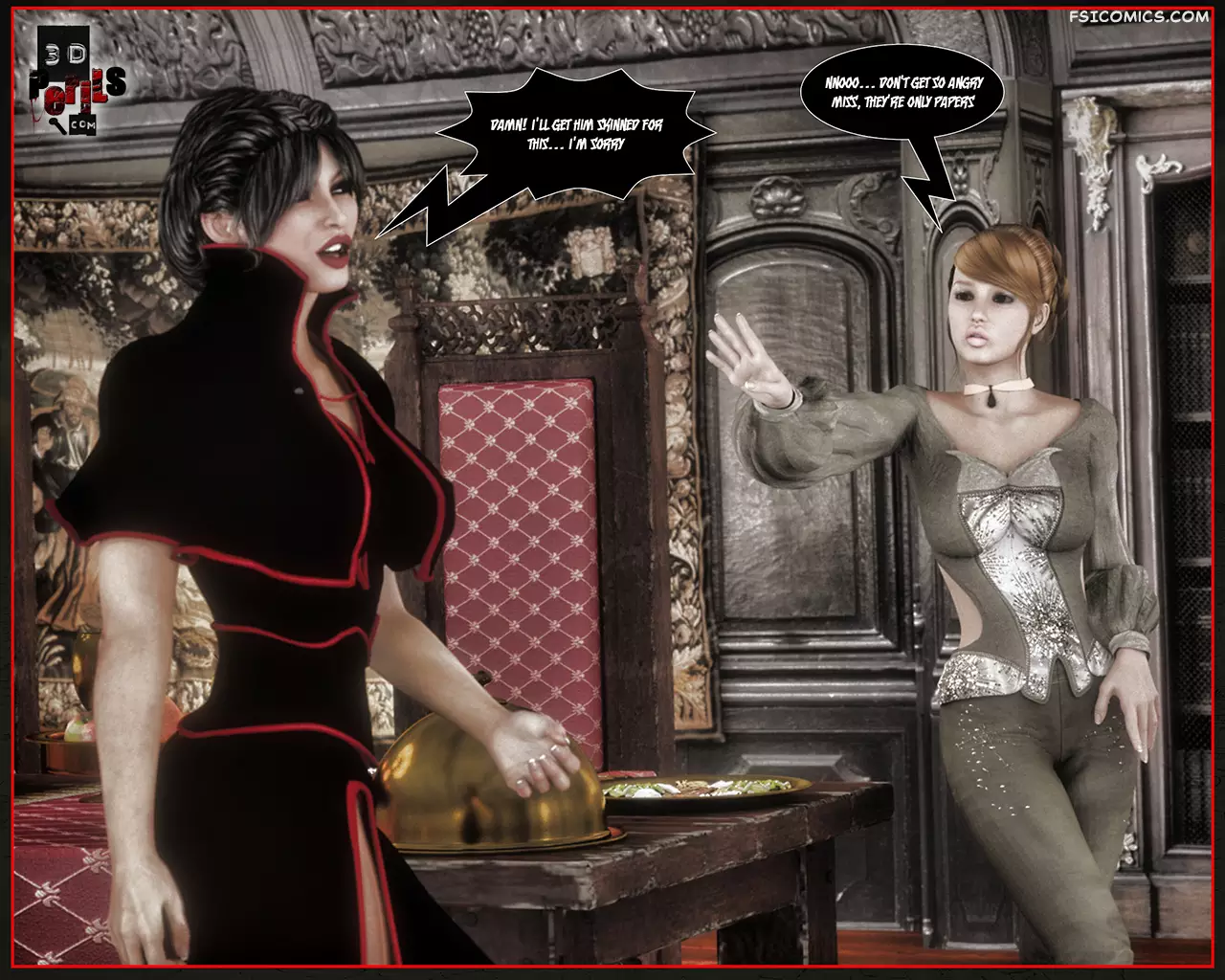 the legend of alucardia chapter 6 3D perils FSIComics.com 45 - FSIComics