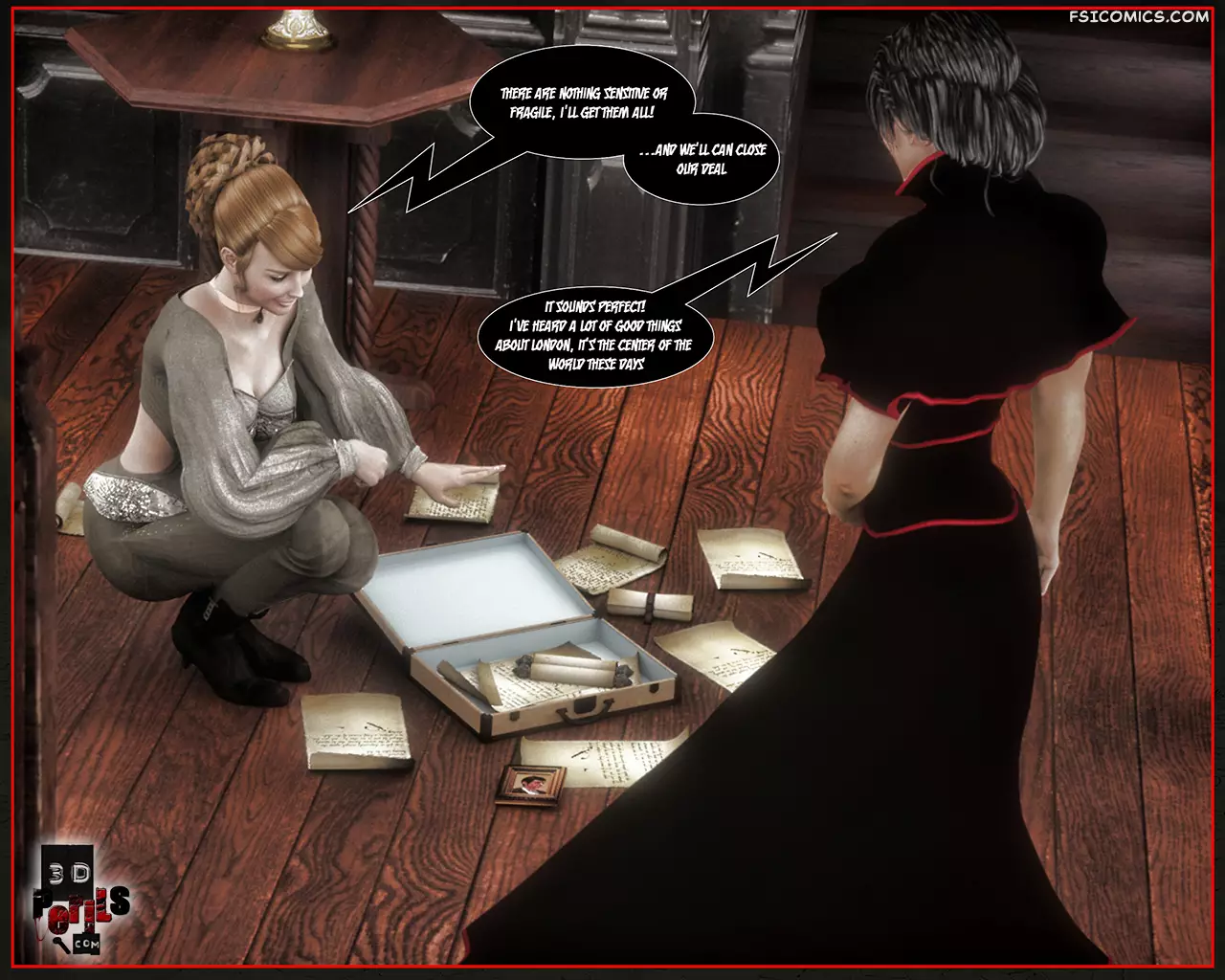 the legend of alucardia chapter 6 3D perils FSIComics.com 46 - FSIComics