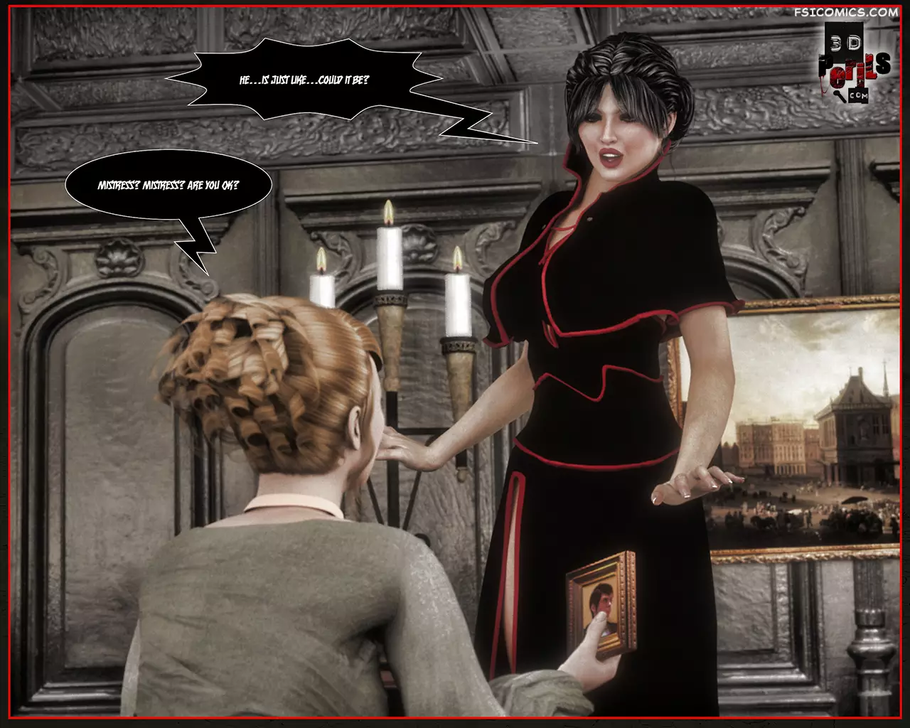 the legend of alucardia chapter 6 3D perils FSIComics.com 49 - FSIComics